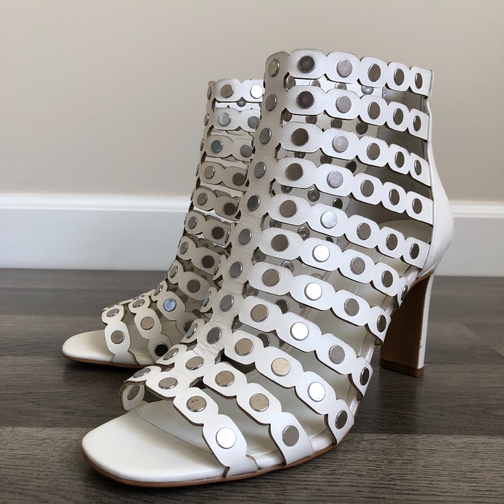 1. State Prentice Studded Cutout Heel